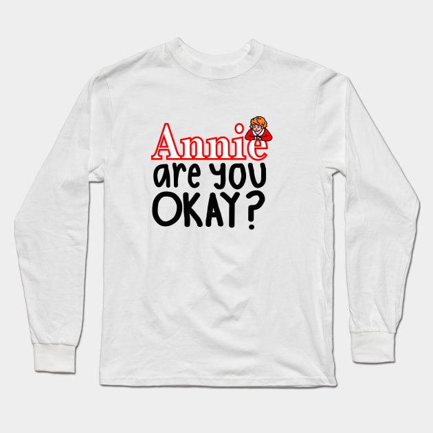 Annie are you okay? Long Sleeve T-Shirt by La Bemol